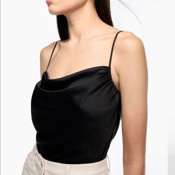 Aritzia Tops - Aritizia Wilfred Allusion silk cami